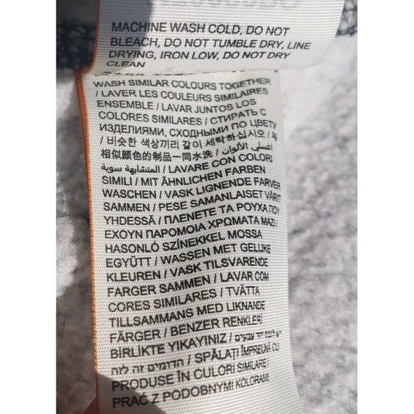 Superdry Sweatpants Mens 2XL Slim Fit Gray Joggers Athletic Tapered Zip Pockets - Picture 10 of 13